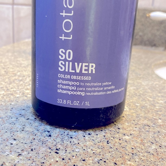 Matrix Total Results So Silver. - Used 3/4 Full
Shampoo - Picture 2 of 2